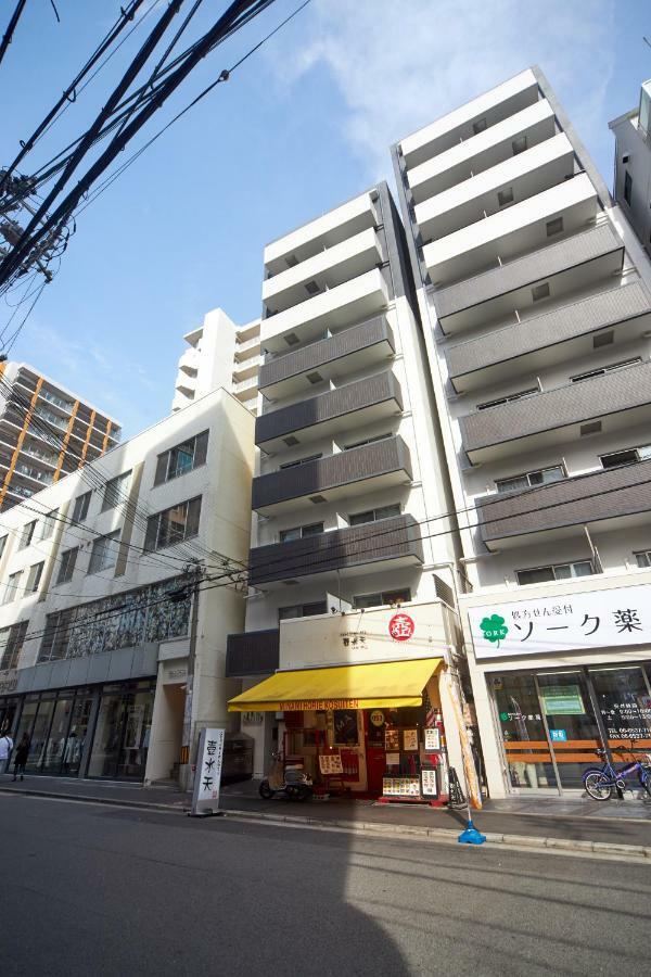 Forestay Shinsaibashi Osaka Exterior foto