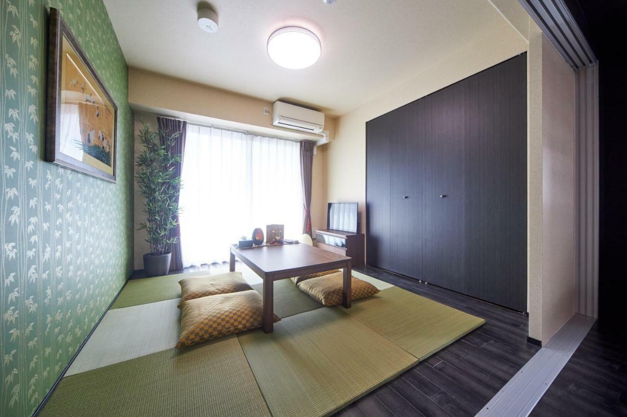 Forestay Shinsaibashi Osaka Exterior foto